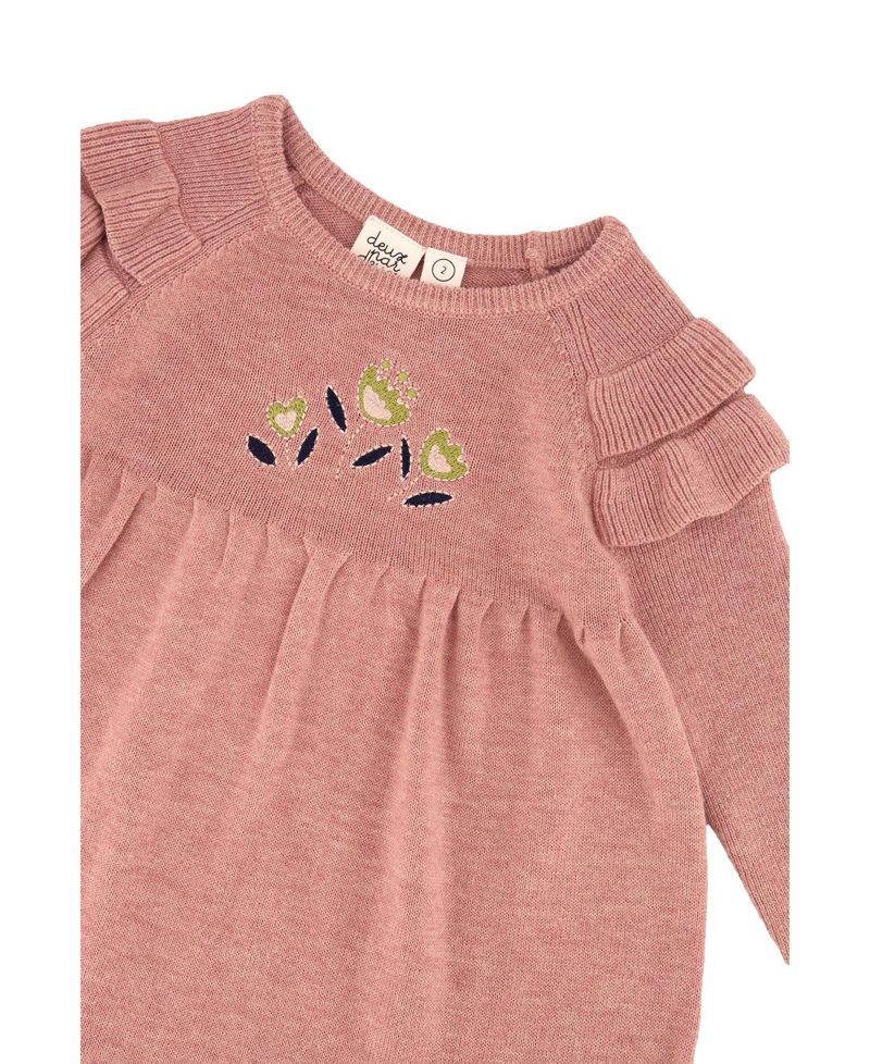 Baby Girls (12M-24M) Knitted Dress