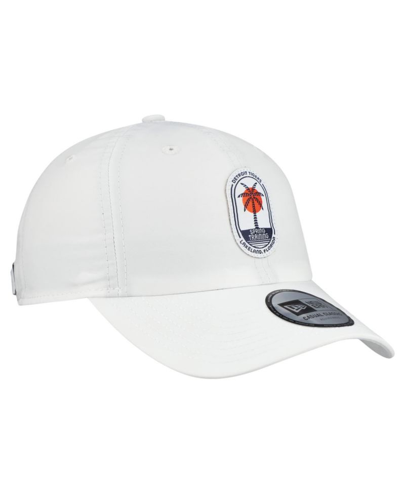 Men's White Detroit Tigers 2026 Spring Training Fan Pack Icon Casual Classic Adjustable Hat