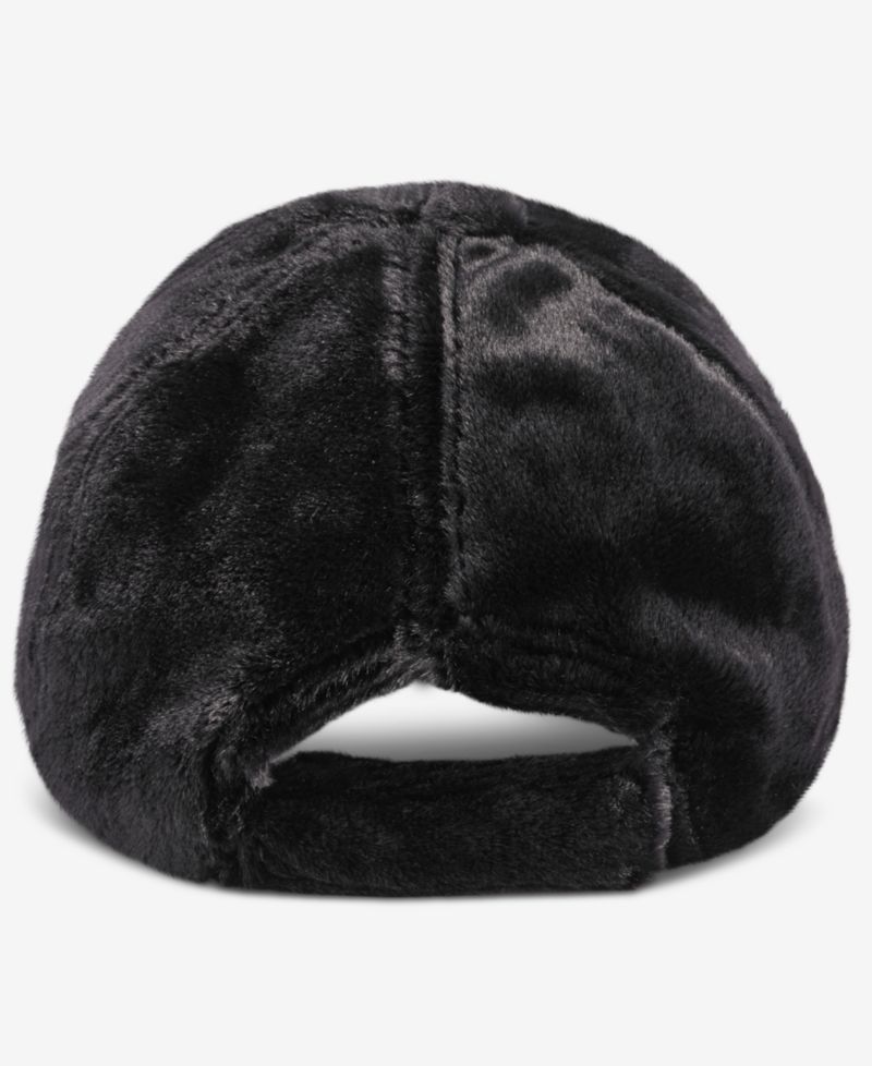 Faux Fur Baseball Cap