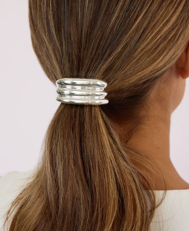Women's Modern Rows Hair Tie