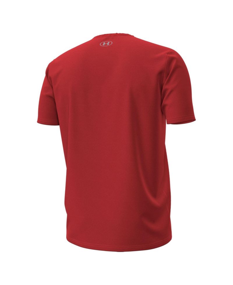 Men's Red Wisconsin Badgers 2026 Lambeau Field Collection Badgertown Performance T-Shirt