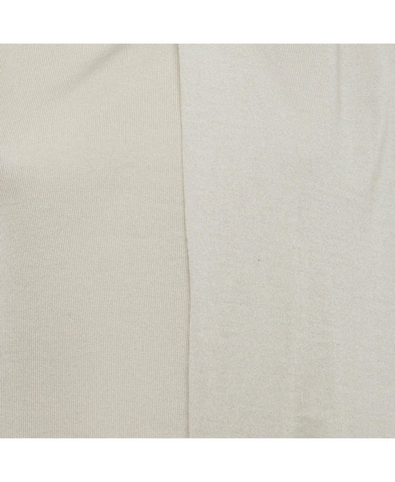 Women's Cashmere Scarf-Neck Sleeveless Top
