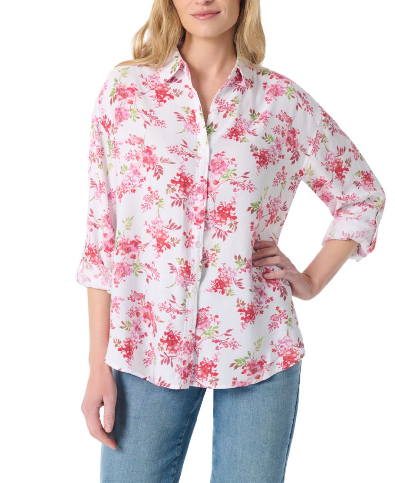 Розовый Садовый Florals