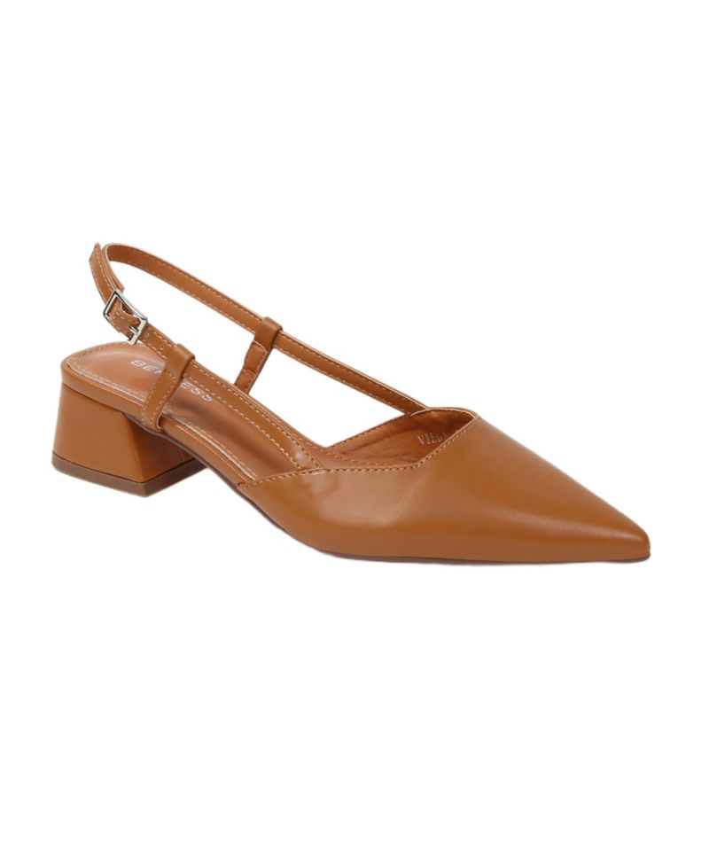 Women's Vieda Block Heel Slingback Pumps