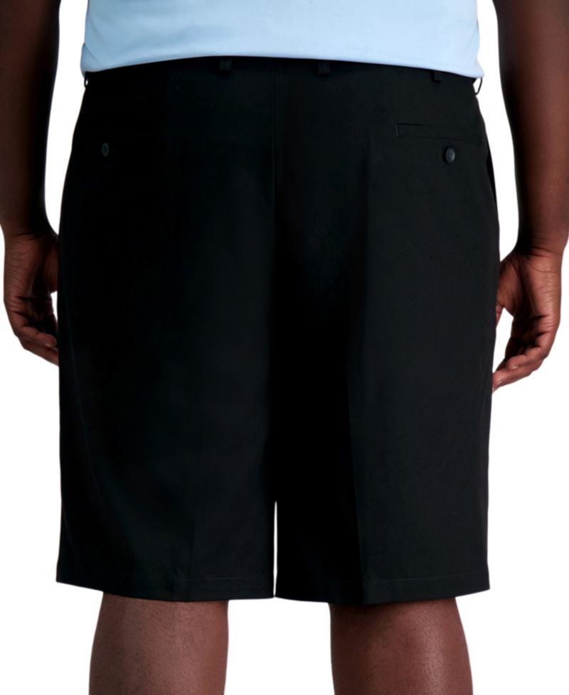 Men's Big & Tall Cool 18 PRO® Classic-Fit Stretch Pleated 9.5" Shorts