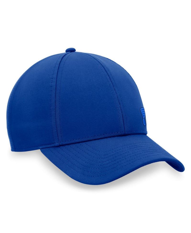 Women's Royal St. Louis Blues Authentic Pro Road Structured Adjustable Hat