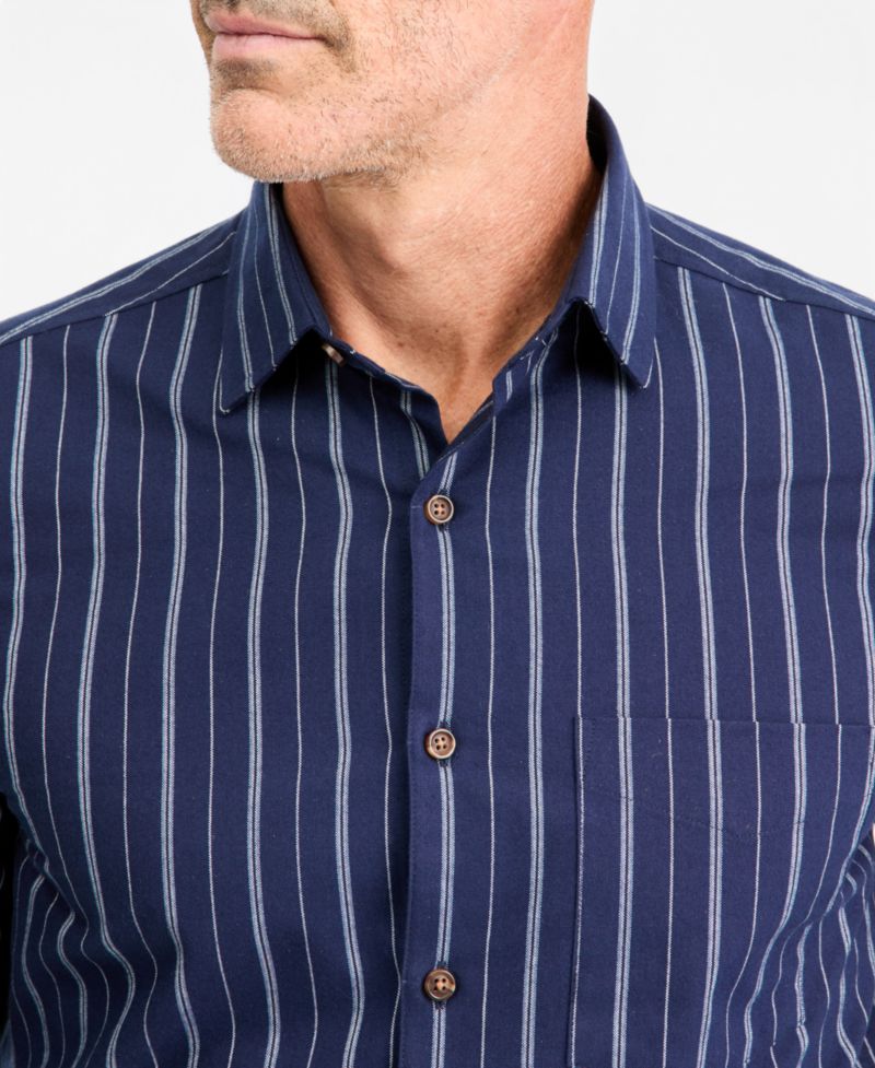 Men's Cash Long-Sleeve Classic-Fit Shirt, Macy's Exclusive