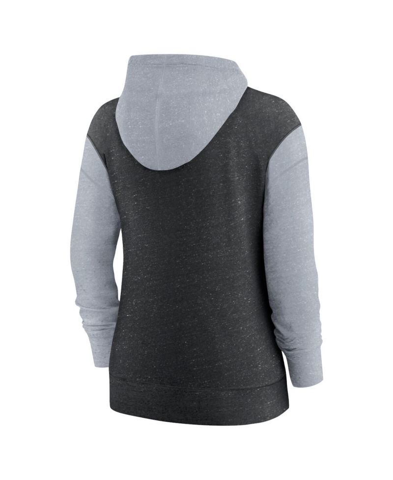 Women's Black Chicago White Sox Full-Zip Hoodie