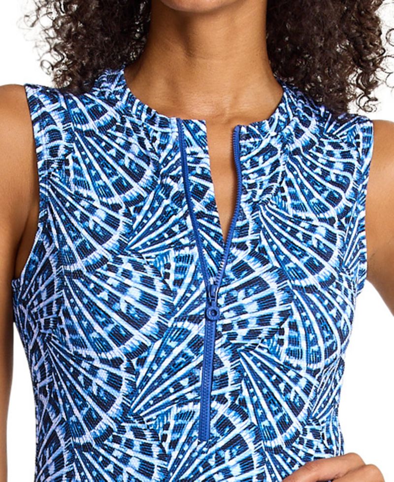Women's Shell Cove High Neck One Piece Swimsuit