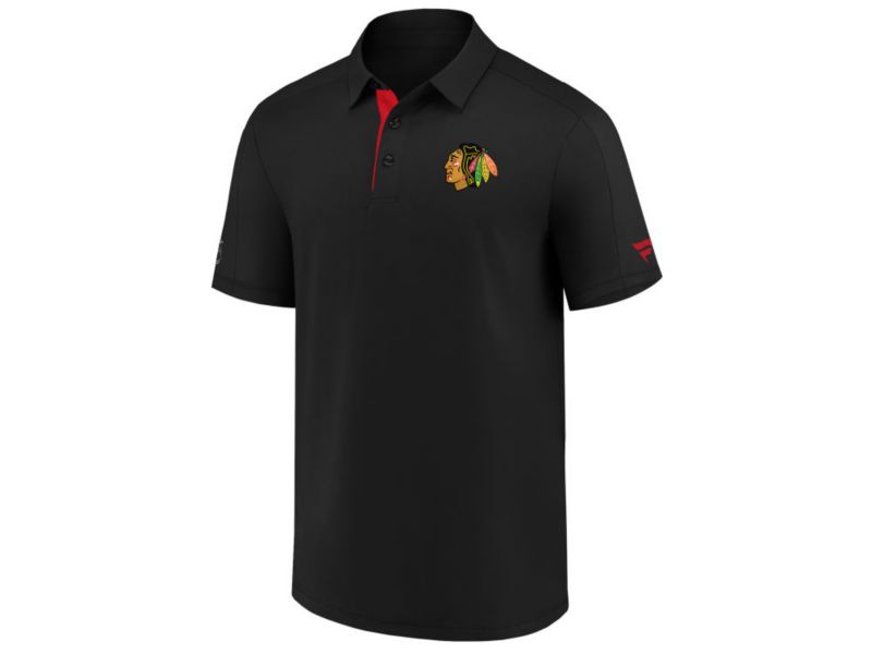 Chicago Blackhawks Men's Locker Room Performance Polo
