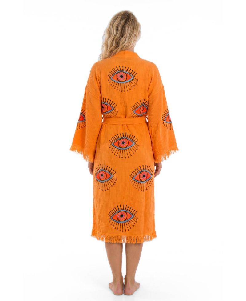 Women's Aria V-Neck Long-Sleeve Cover-Up