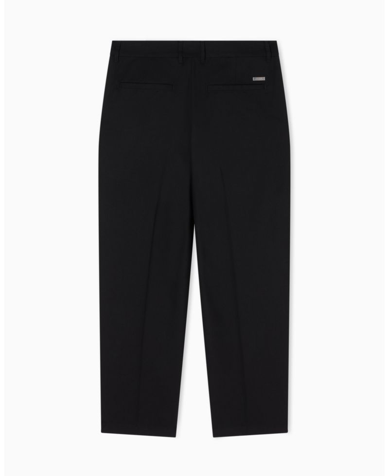 Men's Wool Mix Chino Pants