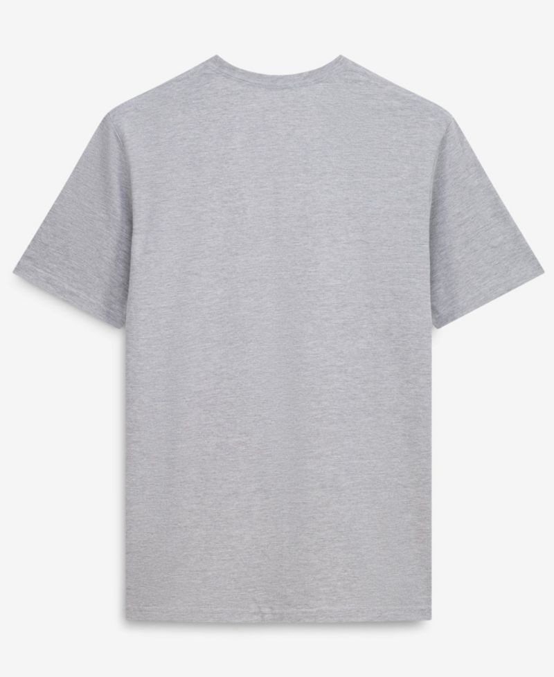 Men's Heather Gray Dallas Cowboys Primary Logo T-Shirt