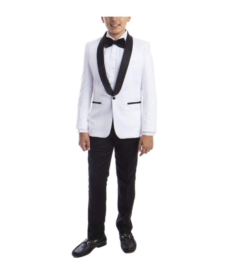 Big Boy's 5-Piece Slim Fit Shawl Tuxedo Set