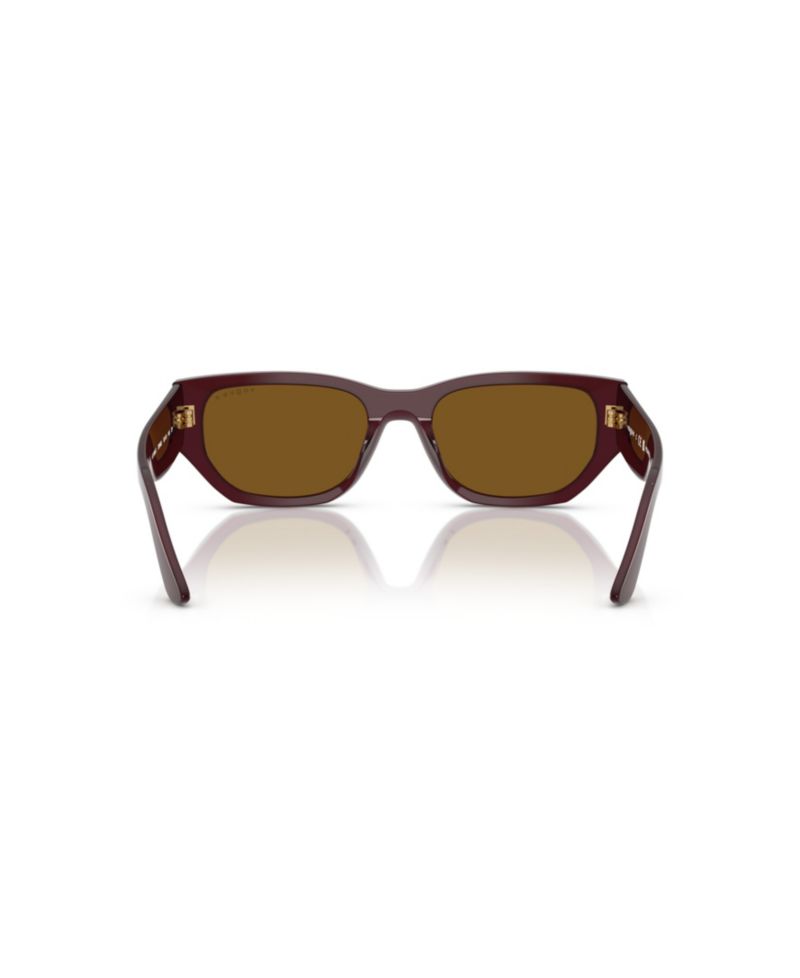 Women's Polarized Rectangle Sunglasses VO5586S
