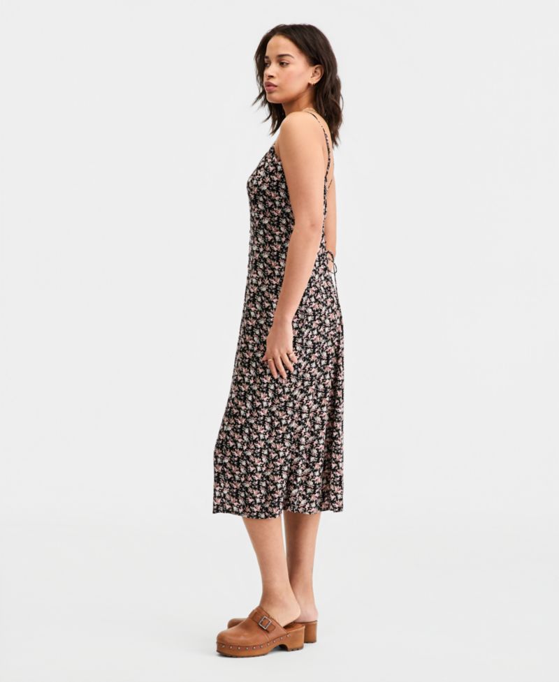 Women's Printed Simone Slip Dress