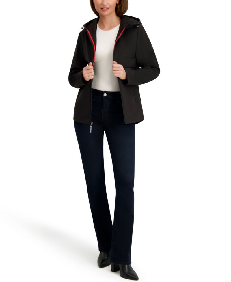 Women's Hooded Softshell Coat