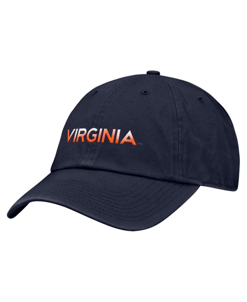 Men's Navy Virginia Cavaliers Club Adjustable Hat
