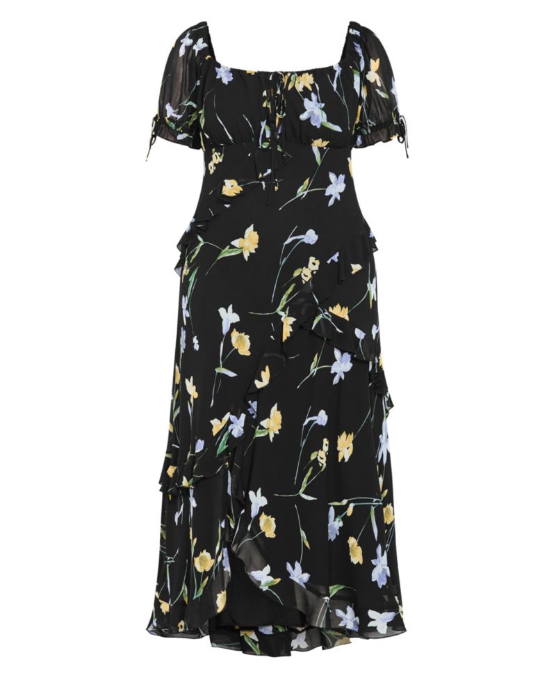 Women's Shayla Petal Print Maxi Dress