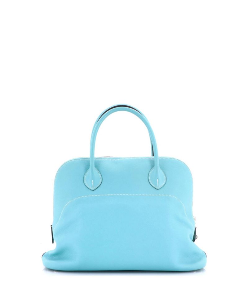 Pre-Owned Hermes 35 Bolide Relax Bag Epsom