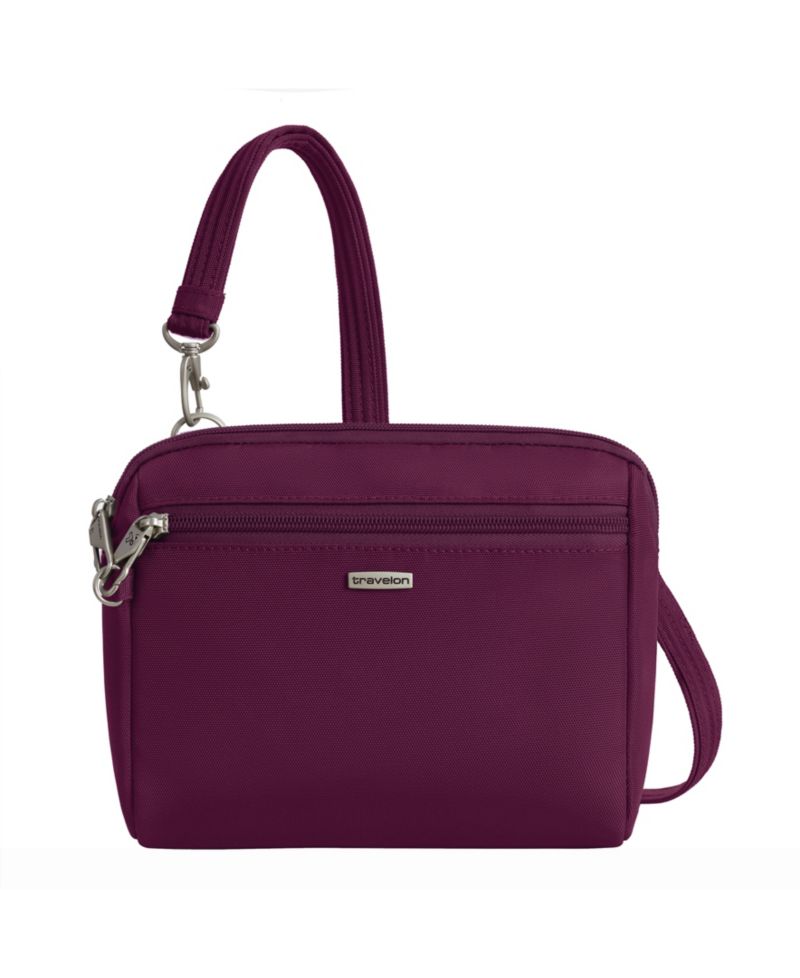Anti-Theft Classic Convertible 8" Crossbody and Waist Pack