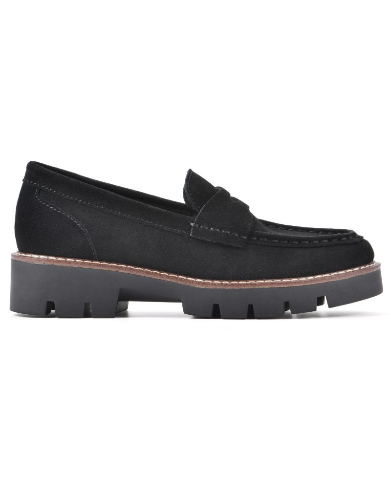 Women's Gunner Lug Sole Loafers