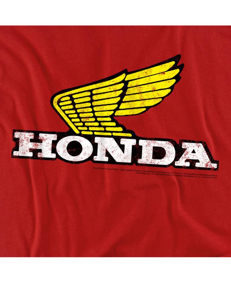 Men's Yellow Wing Logo T-Shirt