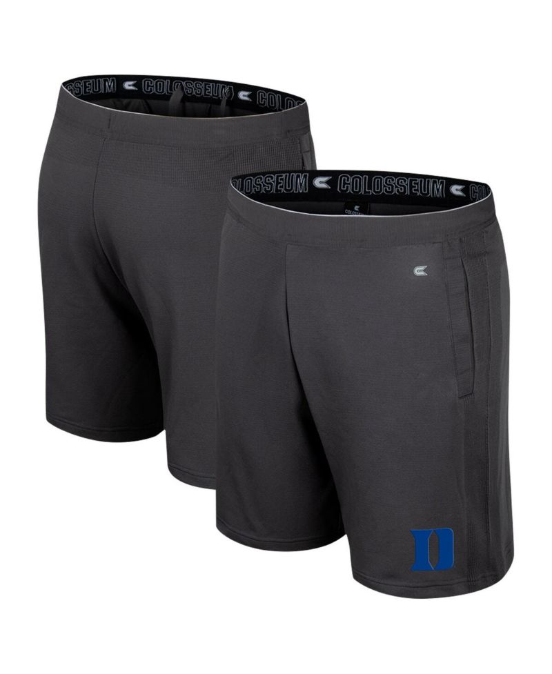 Men's Charcoal Duke Blue Devils Forget Shorts