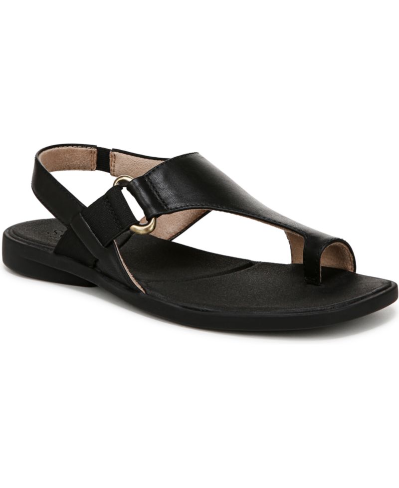 Women's Freya Toe Loop Footbed Slingback Sandals