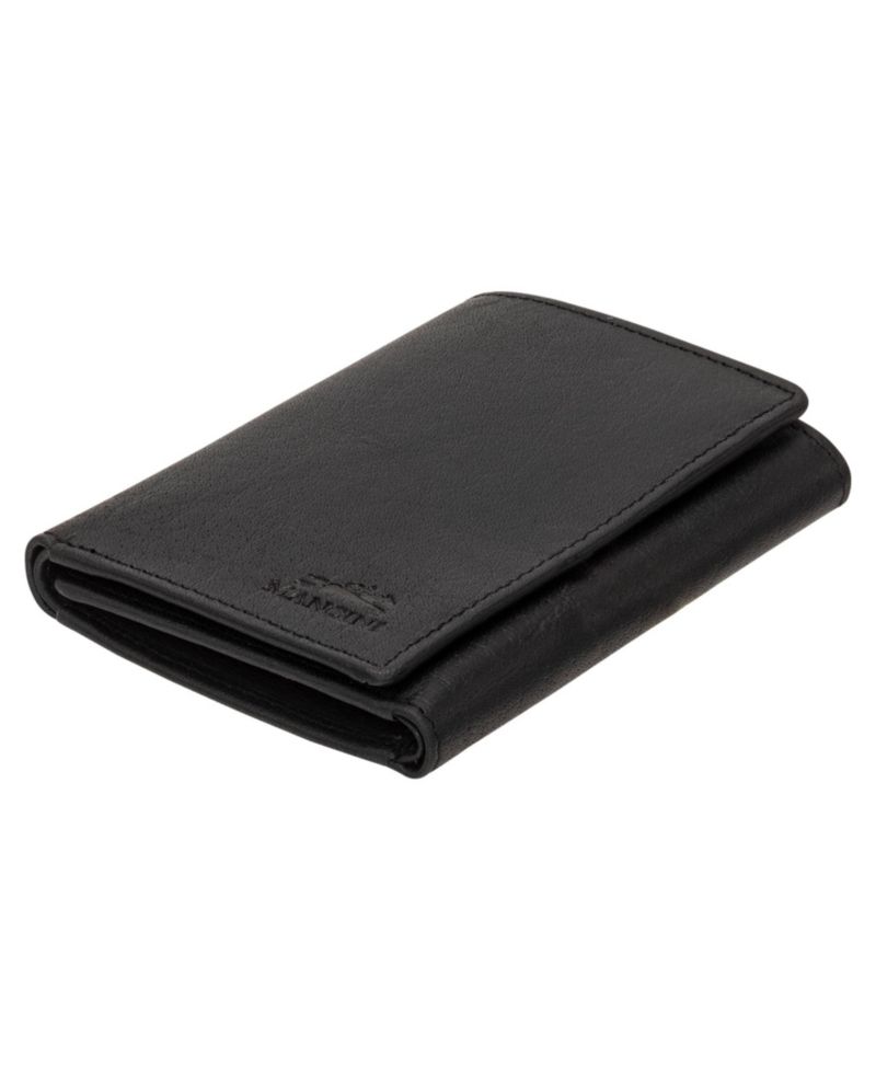 Men's Buffalo RFID Secure Trifold Wallet