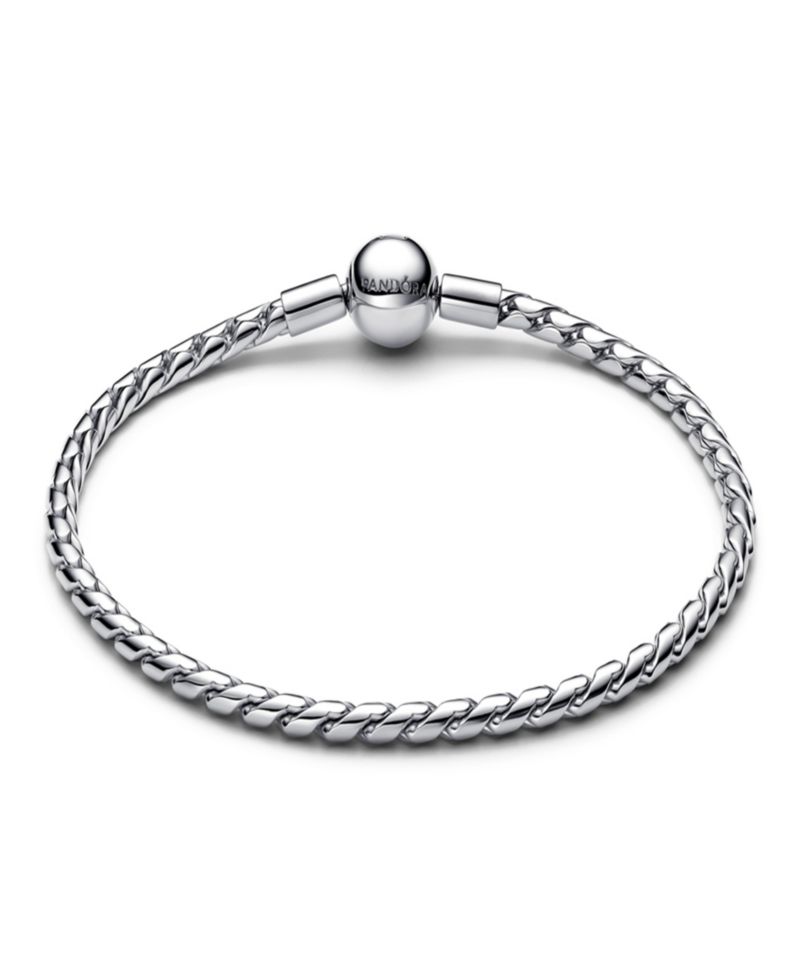 Round Clasp Wing Chain Bracelet