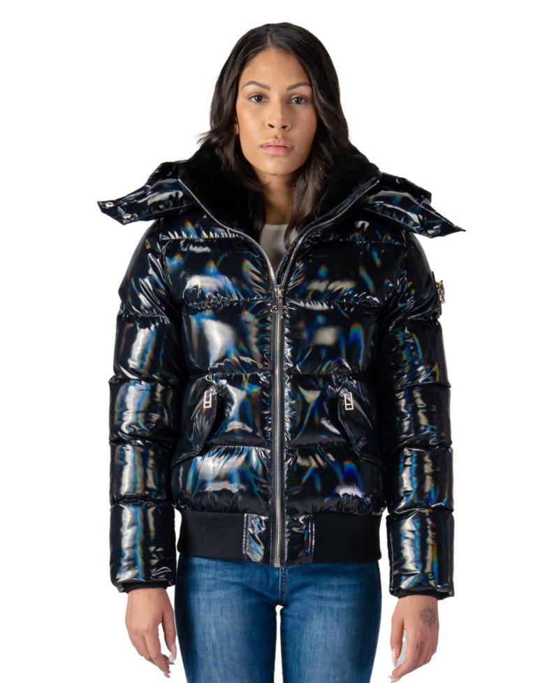 Women's Woody Bomber Quilted Winter Coat