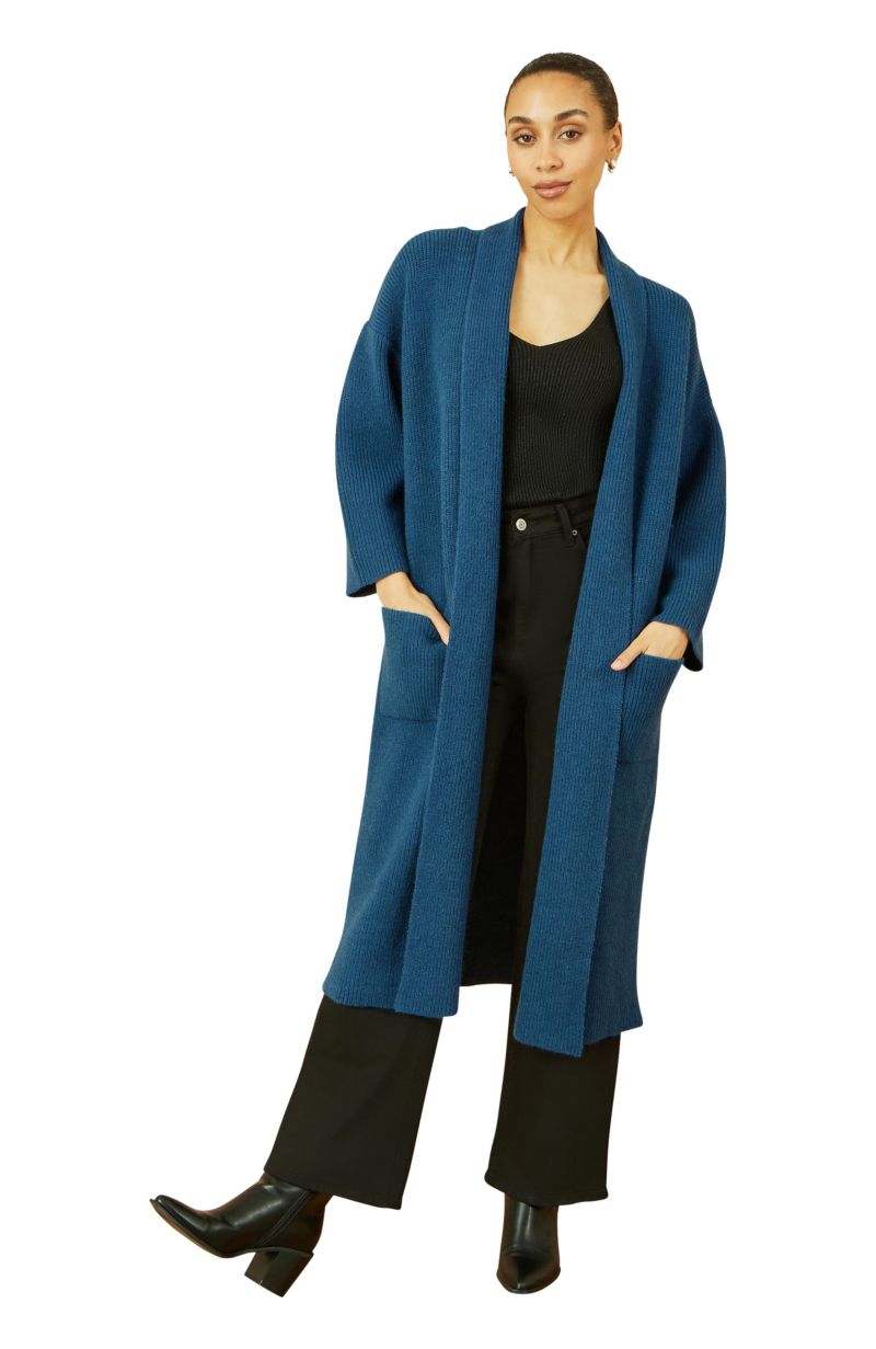 Women's Knitted Maxi Cardigan