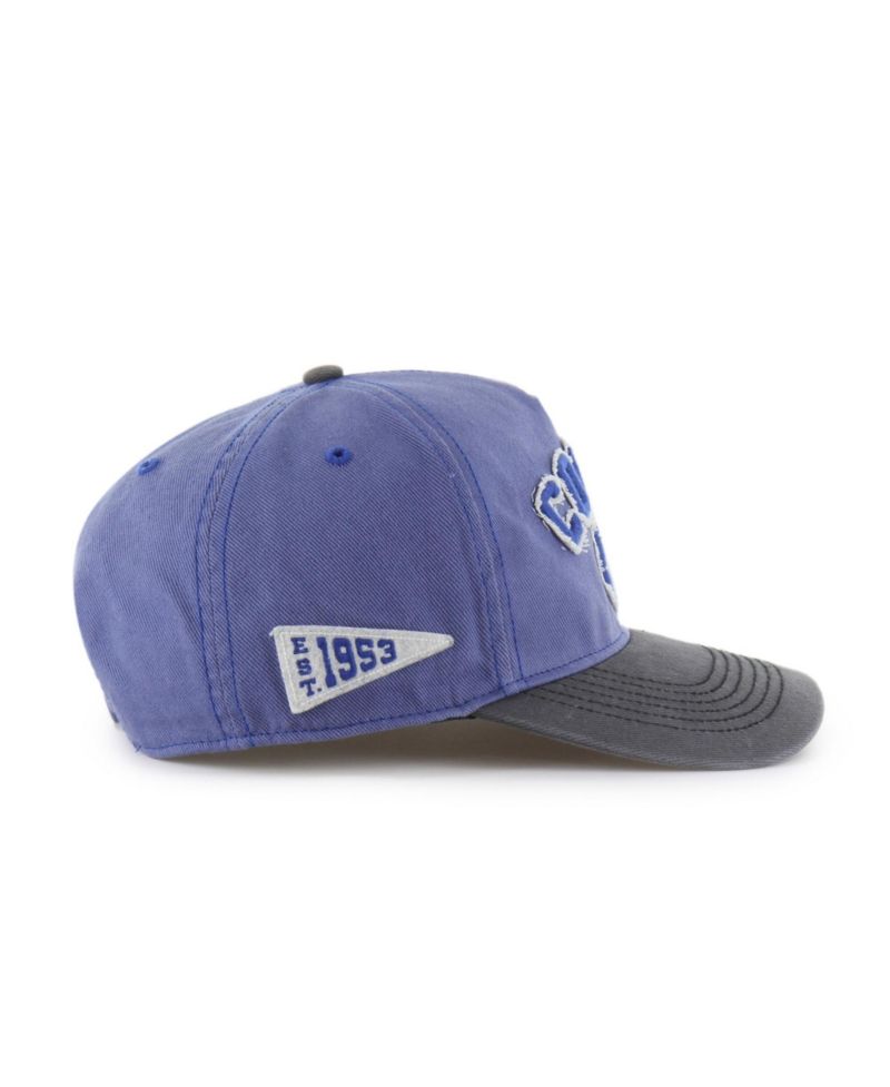 Men's Royal Indianapolis Colts Calderwood Well Worn Hitch Adjustable Hat
