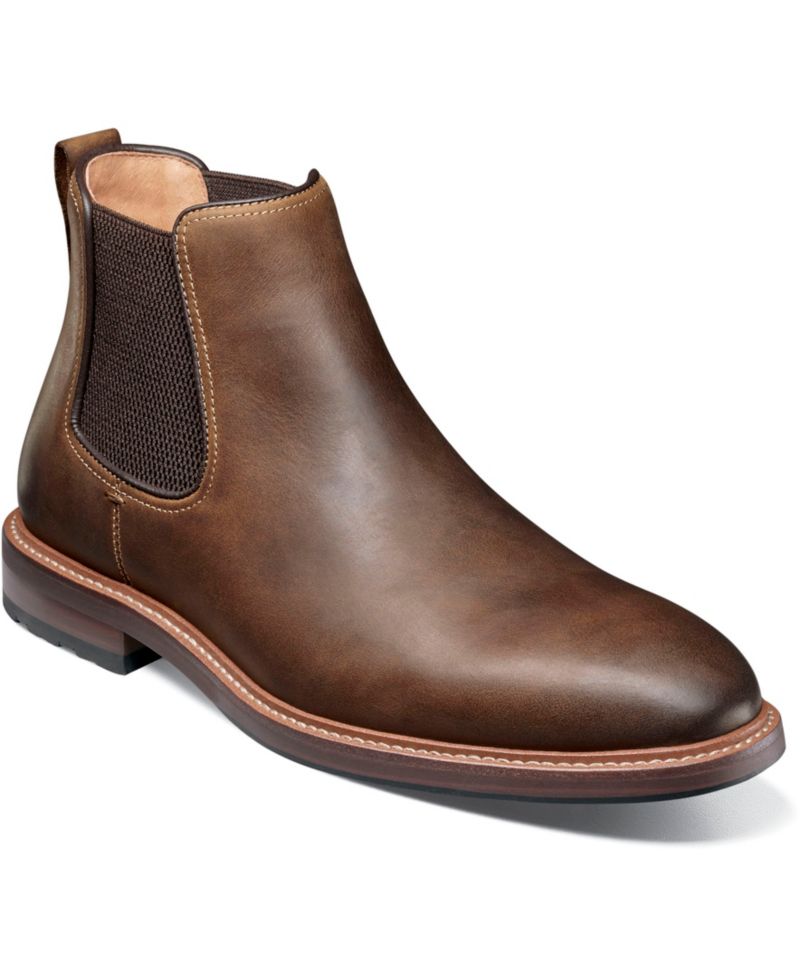 Men's Anthem Plain Toe Chelsea Boots
