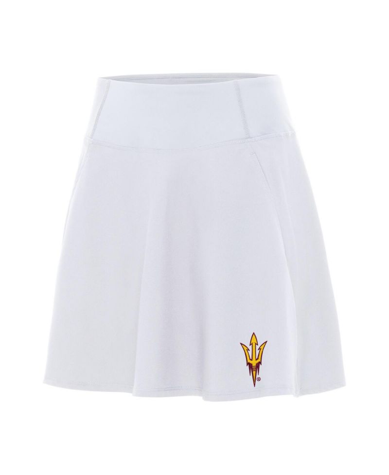 Women's White Arizona State Sun Devils Chip Skort