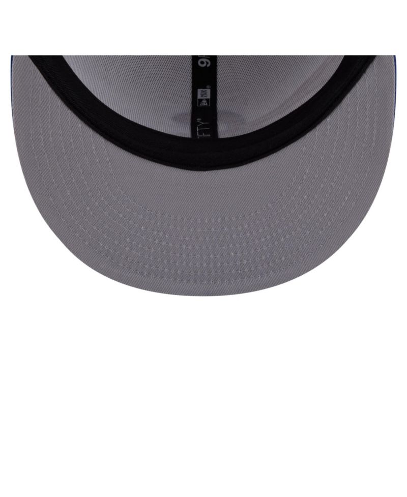 Men's White/Royal Chicago Cubs 9FIFTY Snapback Hat
