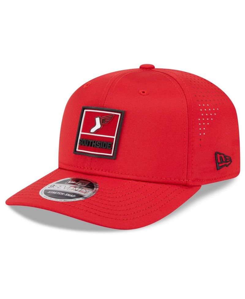 Men's Red Chicago White Sox 2025 City Connect Fan Pack 9SEVENTY Adjustable Hat