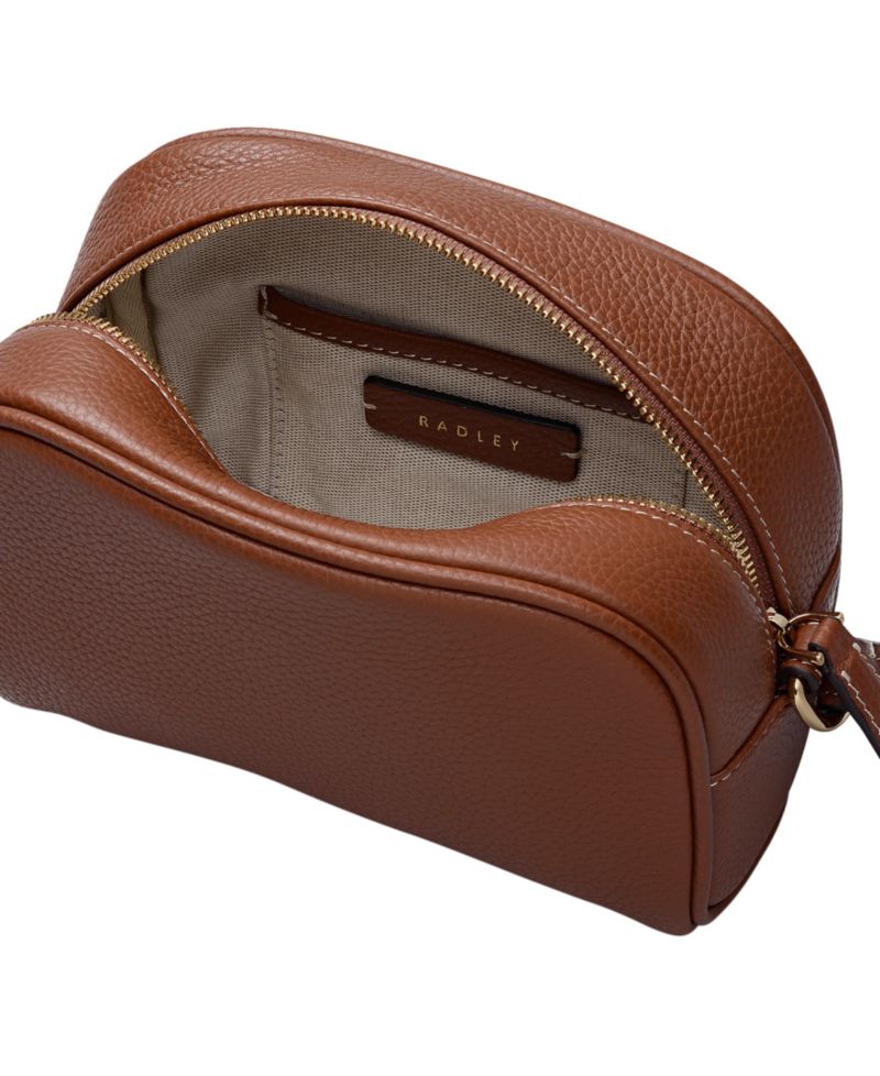 The Daily Small Zip Around Crossbody Bag