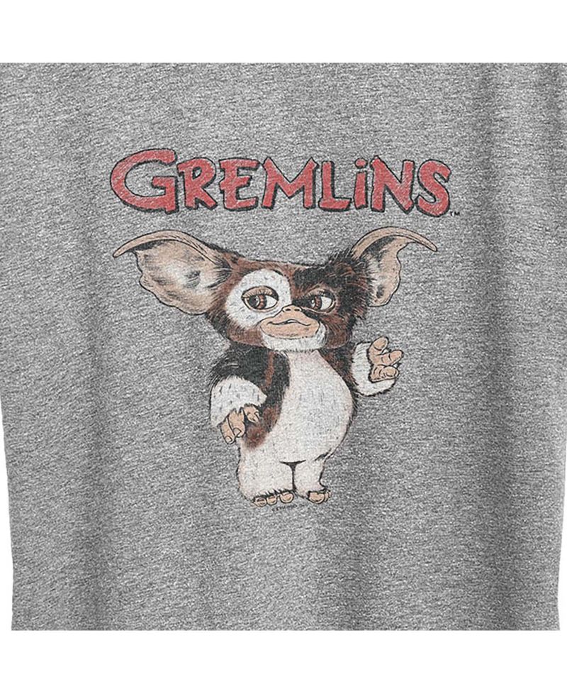 Trendy Plus Size Gremlins Graphic T-Shirt