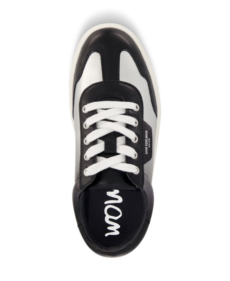 Little and Big Girls Essie Tere Lace Up Court Sneaker