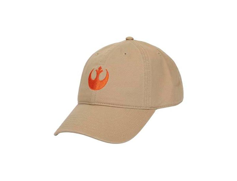 Rebel Alliance Symbol Washed Cotton Twill Dad Cap