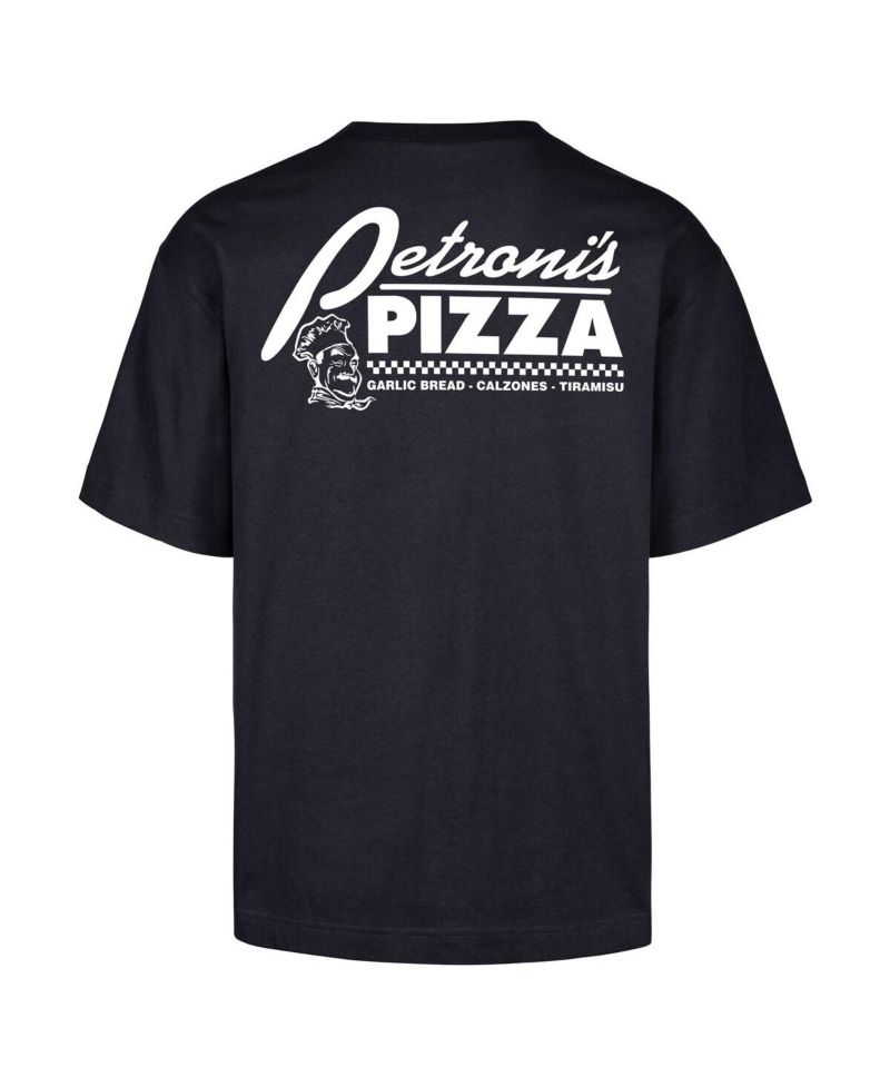 Men's Navy Petroni's Pizza Foundation T-Shirt