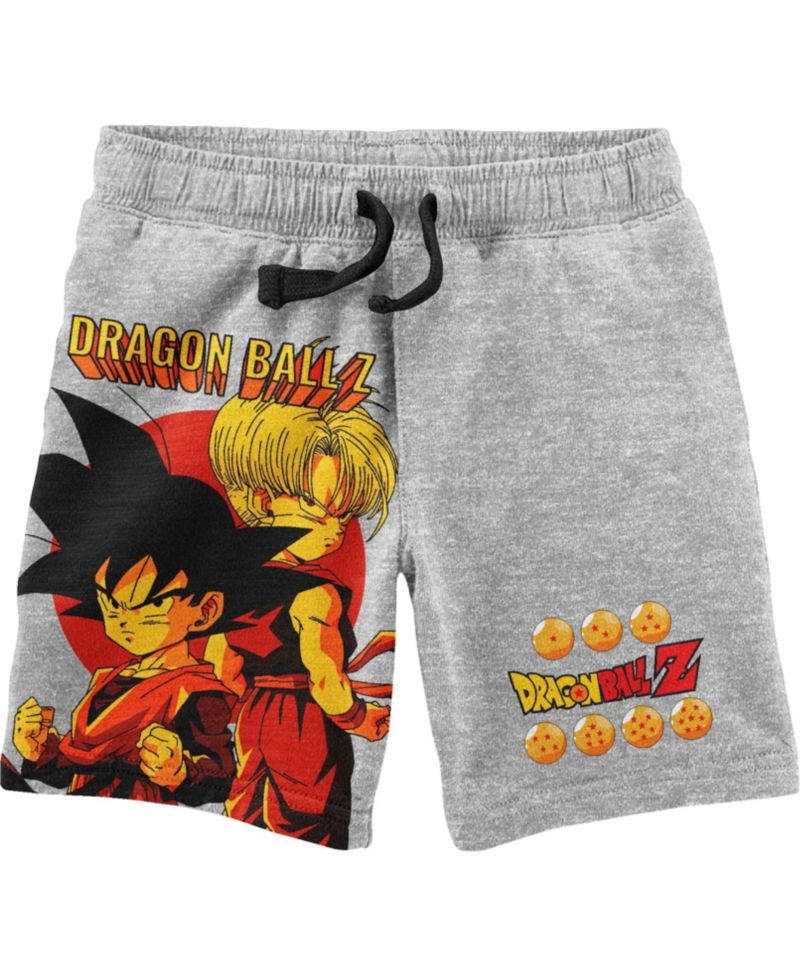 Boys Anime Heroes Graphic Tee And Shorts Set