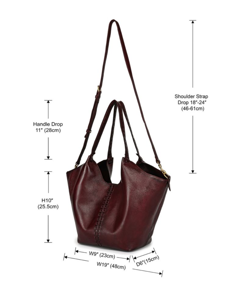 Wisteria Small Handwoven Tote Handbag