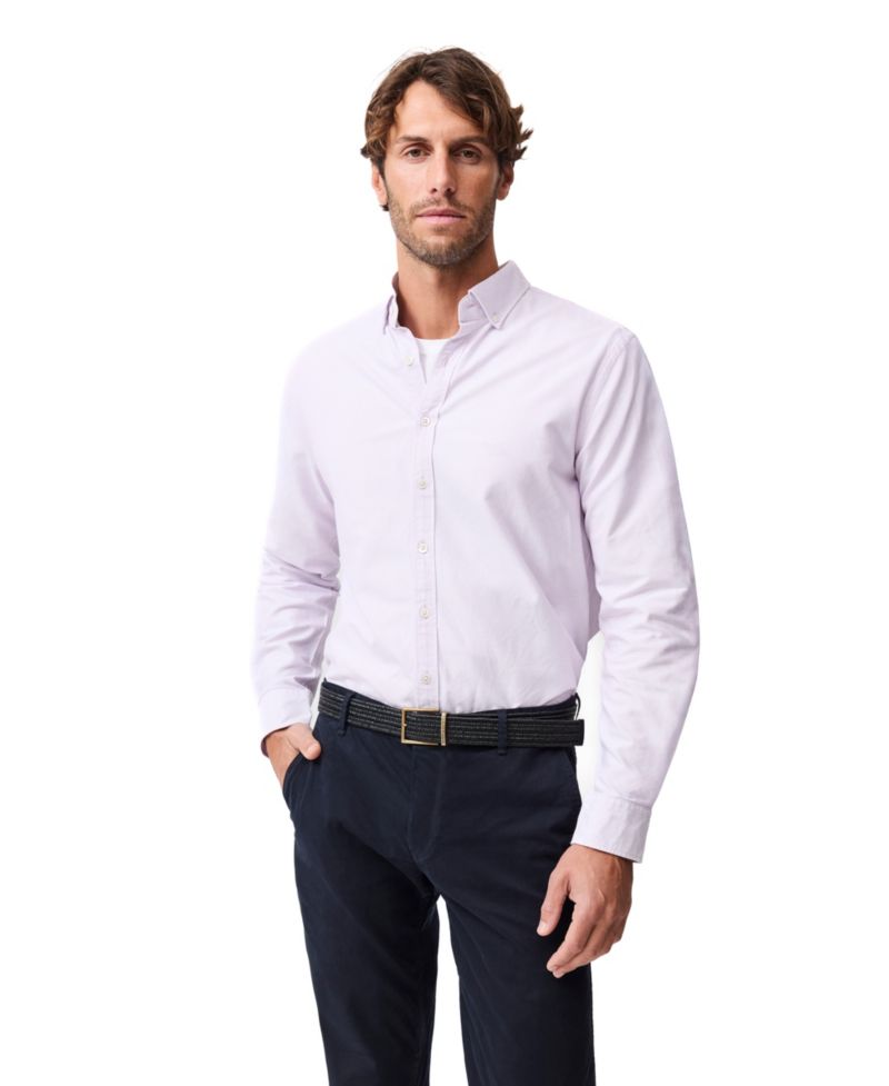 Men's Cambridge Long Sleeves Cotton Shirt