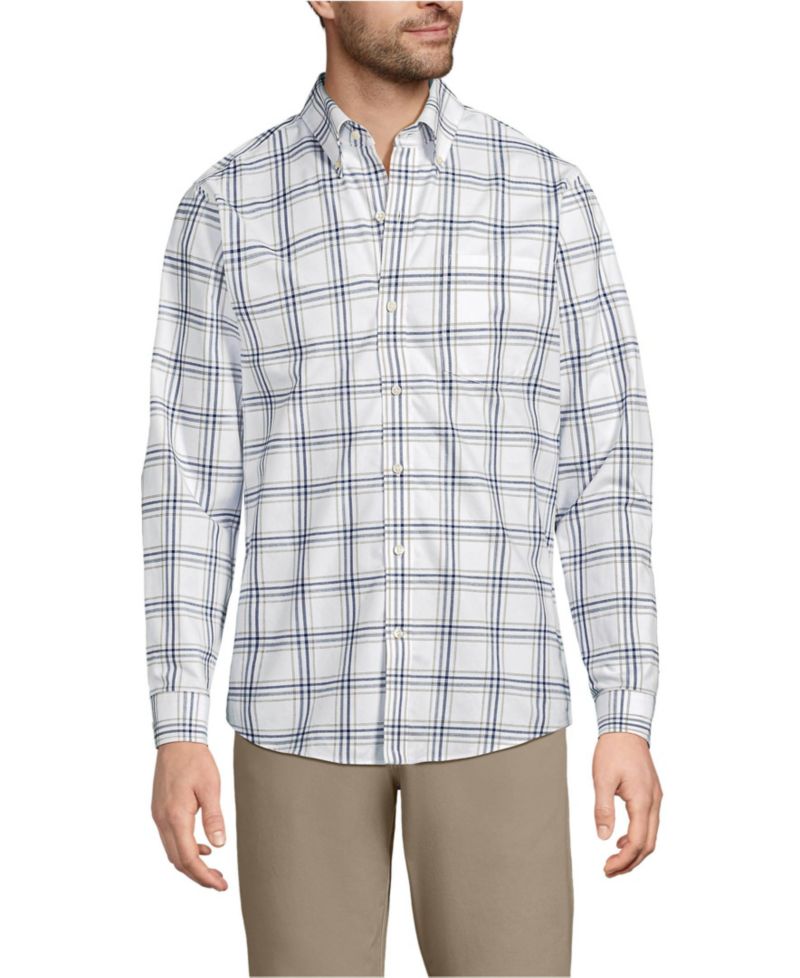 Белый/Индиго Синий Windowpane