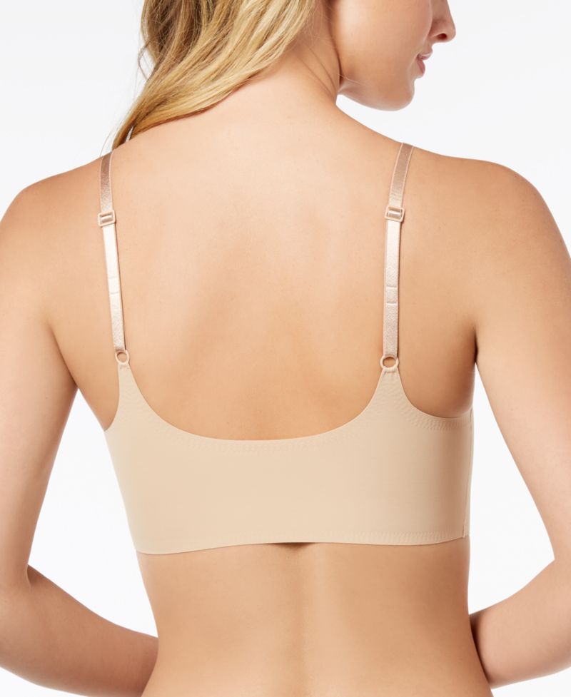 Women's Invisibles Comfort Lightly Lined Retro Bralette QF4783