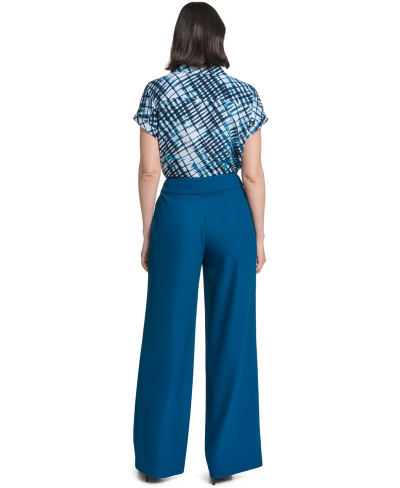 Women's Whitney High-Rise Wide-Leg Pants