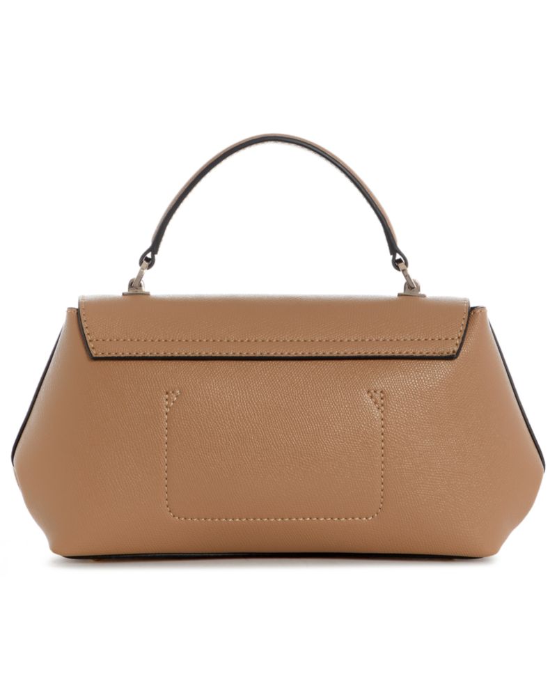 Amorette Top Handle Medium Flap Satchel Handbag